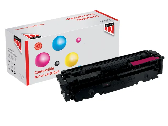 Tonercartridge Quantore alternatief tbv HP W2033X 415X rood