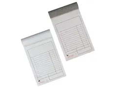 Gallery Kassablok met rug uit Karton 10x16cm