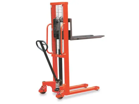 Hydraulische Stapelaar 1000kg Vork Lxb 1150x160mm Totale H 1970