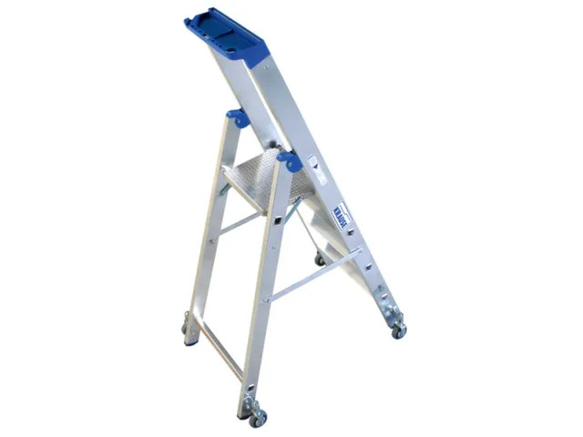 Verrijdbare Boktrap Aluminium L 1 71m 4treden