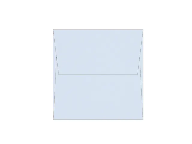 Envelop 170x170mm Baby Blauw 120 Gram 250 Stuks