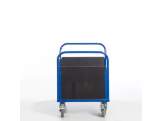 Wagen Met Drie Wanden,Draagverm. 1200Kg,Zeefdrukplaatplaat,3Wanden - 10