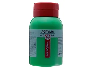 Talens Acrylverf Art Creation Essentials Permanentgroen Licht 750ml - 1