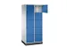 armoire multicases grand volume,RAL7035/RAL5010,HxlxP 1950x820x600mm