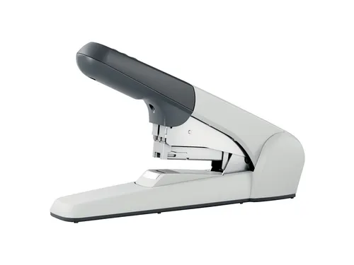 Blokhechter Leitz 5552 Heavy Duty Flat Clinch 60vel zilvergrijs
