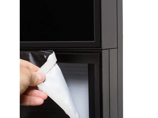 Print voor Textielframe voorkant Digitale Totem 43 inch 565x834mm