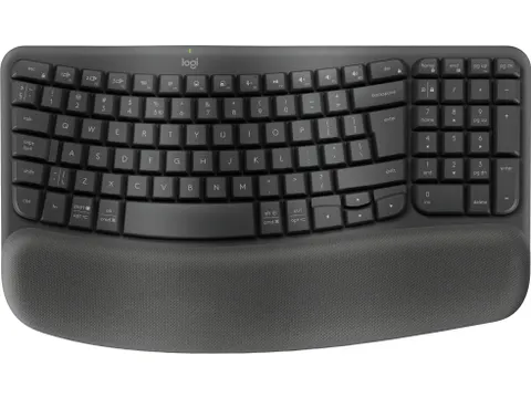 Logitech Wave Keys toetsenbord Bluetooth QWERTY US International Grijs