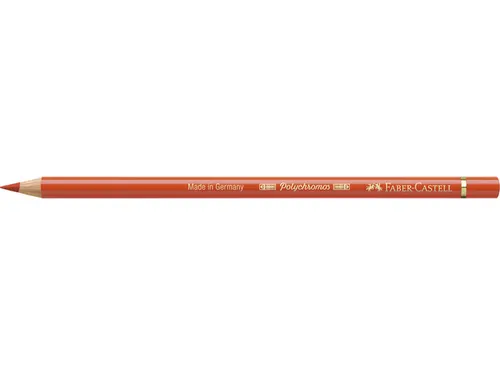 Faber Castell Kleurpotlood Polychromos 115 Cadmiumoranje Donker