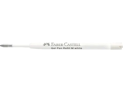 Gel roller G2 Faber-Castell vulling wit