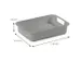 Sigma Home tray maat S lichtgrijs - buitenmaten 24,4x16,1x4,4cm