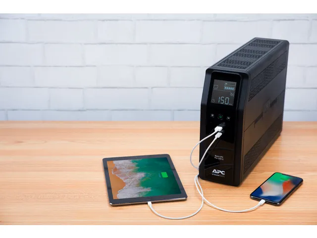 Back UPS Pro BR 1200VA - Sinewave - 8 CEI - AVR - Interface LCD