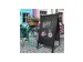 Panneau trottoir Securit 700x1250x40mm bois noir