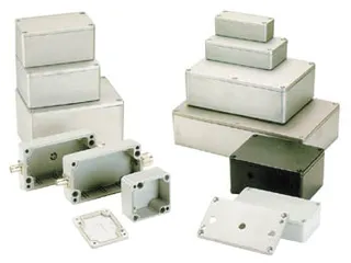Waterdichte Aluminium Behuizing - 171x121x55mm - 1