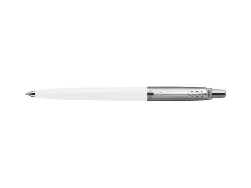 Balpen Parker Jotter Original white CT medium blister à 1 stuk