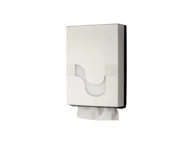Handdoek dispenser Celtex Slim wit
