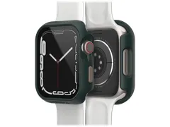 Case Eclipse Apple Watch Series 9/8/7 45mm Jaded groen screenprotector