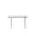 Elektrisch ihv bureau,HxBxD 700-1200x1200x800mm,blad grijs,T-voet wit