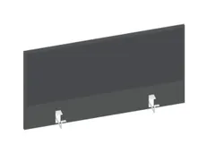 baliepaneel bureau aanbouw achter MS-donkergrijs antraciet 1000mm