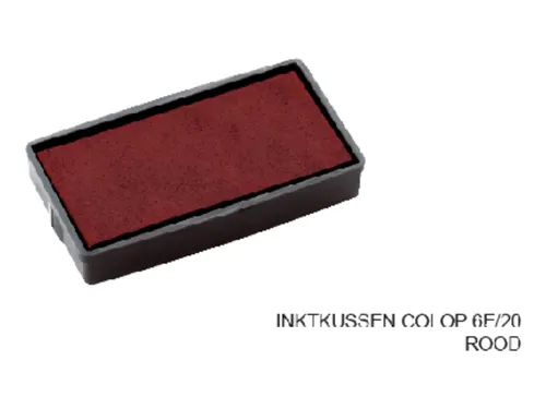 Stempelkussen Colop E/20 rood