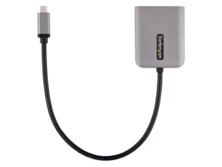 2-Port USB-C MST Hub - USB Type-C naar 2x DisplayPort 4K - 4