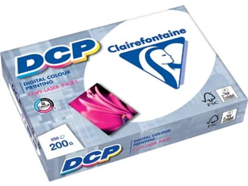 Dcp Presentatiepapier Ft A3 200 Gram, Pak Van 250 Vel