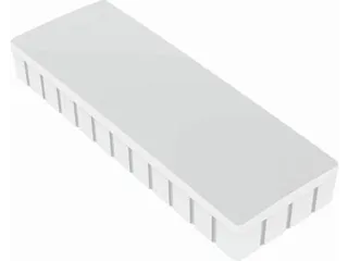 magneet MAULsolid54 x 19 mm wit 10 stuks - 2