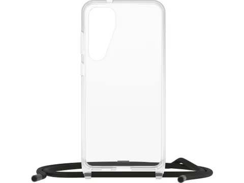 OtterBox React Series Necklace Hoesje Galaxy S24+ Clear