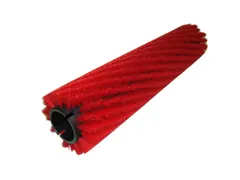 Borstel 48inch polypropyleen rood 56413357