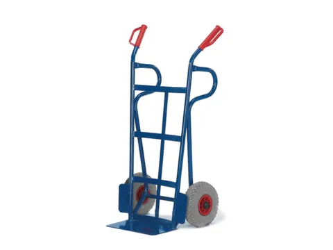 diable de manutention force 250kg pelle lxP 400x180mm RAL5010