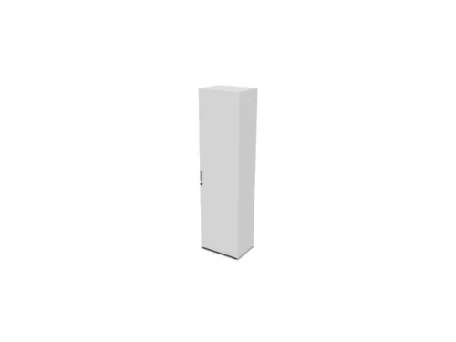 kantoorkast,HxBxD 2225x600x445mm,Bl-wit