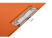 Klembordmap MAUL A4 staand met penlus PVC neon oranje