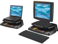 Laptopstandaard 465x354x120mm zwart