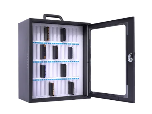 Smartphonekast Pavo koffer voor 48 stuks