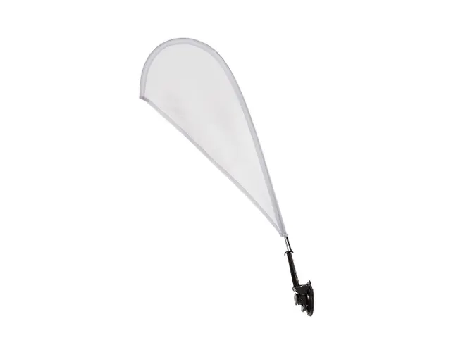 Mât drapeau vent ou goutte avec ventouse pour vitres