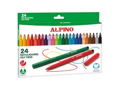 #Viltstiften Alpino set a 24stassorti