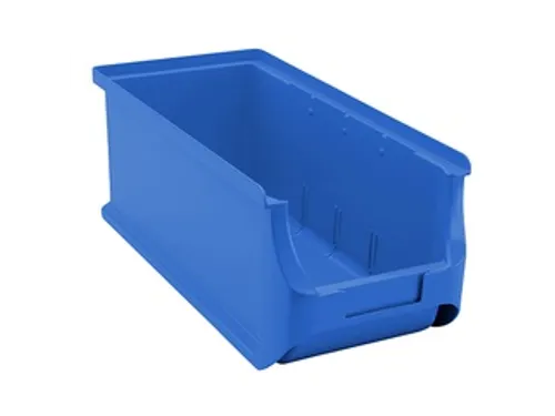 magazijnbak,HxBxD 125x150x320mm,PP,blauw