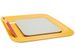 Leitz Cosy Ergo aanpasbare laptopstand warm geel