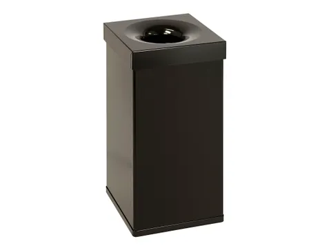 Vlamdovende Papierbak Carro Flame 55 Liter Zwart