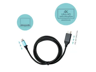 USB-C HDMI Cable Adapter 4K / 60 Hz 200cm - 4