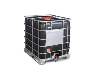 IBC-container,HxLxB 1160x1200x1000mm,1000l,invulopening Ø 225mm - 1