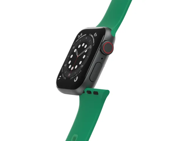 OtterBox Band Apple Watch 40/41/42mm antimicrobieel groen lichtgroen