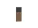 cache de banque d'accueil,NT-cerise,BN8010-anthracite