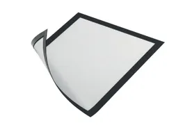 Duraframe Durable 486901 magnetisch A4 zwart