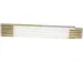 Duimstok Vouwmeter, 15 Mm X 2 M, Wit/Geel