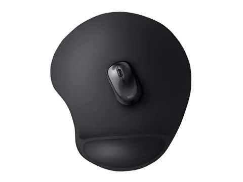 23728 TRUST Bigfoot mouse pad gel black
