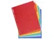 Tabbladen glanskarton 225g 6 tabs - A4 maxi