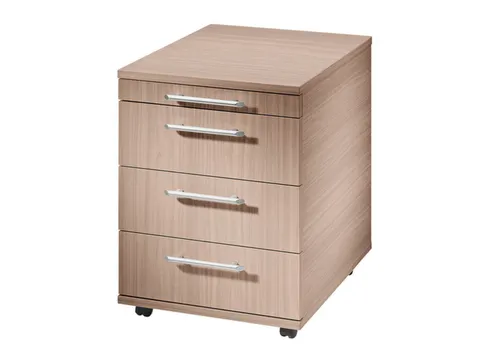 Mobiel Ladenblok 590x430x580mm Pennenlade 3laden Noten Beugelgreep