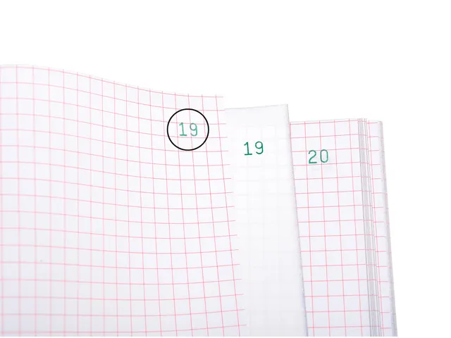 Ontvangstbewijzen Exacompta Manifold dupli 50vel Nl