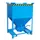 Stortgoedbak Hxlxb 860X1550X1090Mm 600L Vorksloffen Ral5012