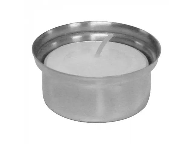 Waxinelicht houder RVS